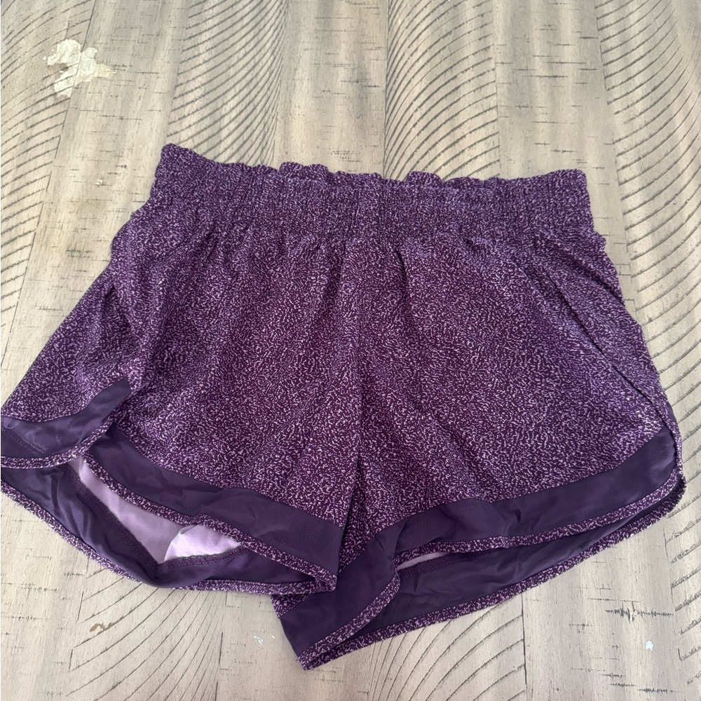 Athleta Women's Deep Purple Athletic Shorts